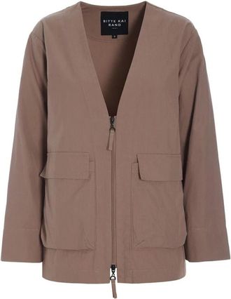 Bitte Kai Rand Jassen - Dames - Zomerjassen - Bruin - XL - Jassen