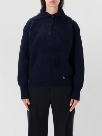 Stella McCartney cashmere ribbed relaxed-fit turtleneck sweater