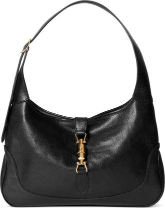 Gucci Hb Jackie 1961 Joyful Soft G.A - Bags - Mujer - Negro - ONE SIZE
