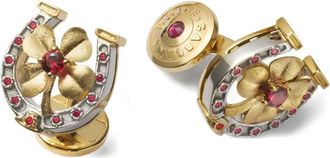 Dolce & Gabbana Gemelli Good Luck in oro 18 carati