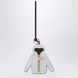 Miu Miu Trick portachiavi in pelle