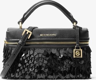 Michael Kors Jana Extra-Small Paillette Embellished Crossbody Bag