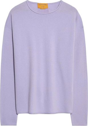 Guest In Residence Cashmere Knitwear, male, Purple, M, Cashmere Jumper