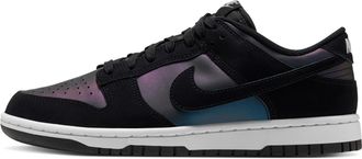 Nike Womens Dunk Low SE Iridescent Shoes in Black | IR5590-002