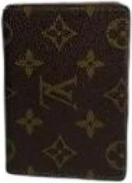 Louis Vuitton Pre-owned Lederen Portemonnee - Dames - Vintage Accessoires - Bruin - ONE Size - Leer - Vintage