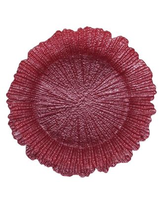 American Atelier Reef Charger Plate