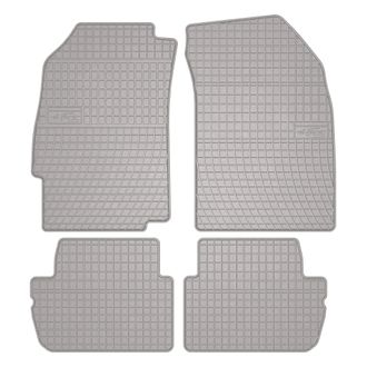 OEM Alfombrillas De Goma Para Coche: Chevrolet Spark Iv Hatchback (2015-2022) - Color Gris, Ajustadas