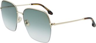 Victoria Beckham Metal Womens Sunglasses