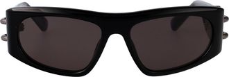 Alexander McQueen Eyewear Am0471s Sunglasses