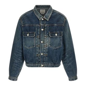 Visvim 101Xx Denim Jacket - Heren - Jassen - Blauw - Maat: XL Denim