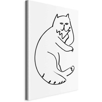 OEM Imagen - Relajaci&oacute;n De Gato (1 Pieza) Vertical