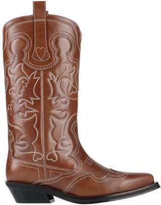 Ganni FOOTWEAR - Ankle boots sur YOOX.COM