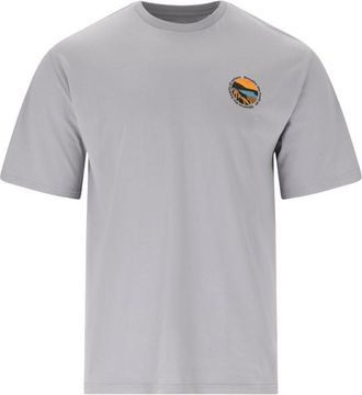 Whistler Saloma S/S T-Shirt T-Shirt f&uuml;r Herren | grau
