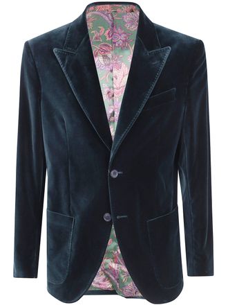 Etro Jacket Single Breasted V0707