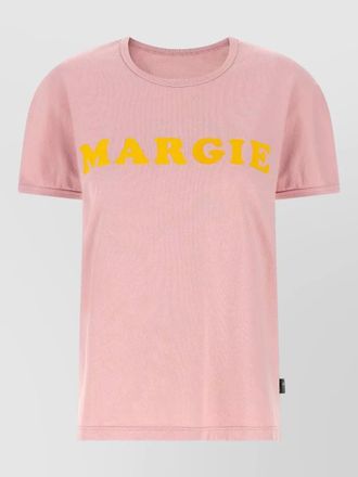 Maison Margiela cotton printed short-sleeve t-shirt