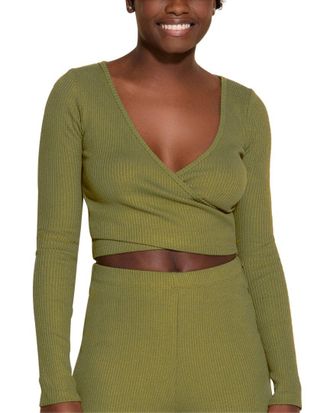 Cosabella Britt Cross Front Top