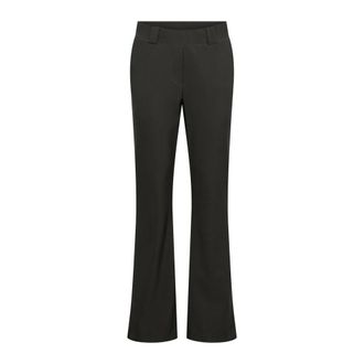 &Co Woman Penelope Flare Broeken - Dames - Broeken - Groen - Maat: M Polyamide