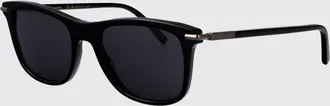 Ferragamo Occhiali da sole aviator in acetato con montatura rettangolare e lenti scure