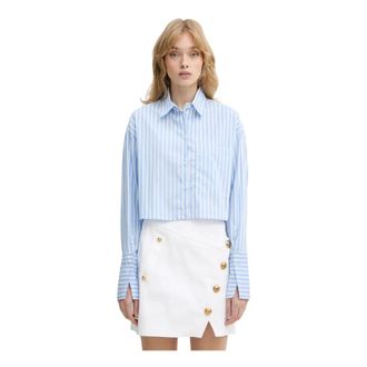 Patrizia Pepe Donna, Camicette, Blu, M, new