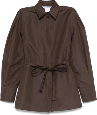 Max Mara Affari blouse - Bruin