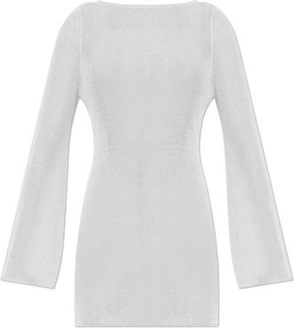 Bond-Eye Saige Mini Jurk - Dames - Korte kleedjes - Grijs - Xs/S - Polyester - Kleedjes