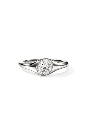 John Hardy JH Lovestruck Ring, Sterling Silver, Lab-Grown Diamond, 1.25TCW at Nordstrom, Size 7