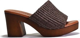 Cordani Waylin Wood-Bottom Heels