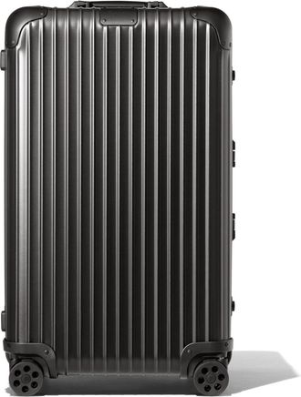 Rimowa Original Trunk Suitcase in Black - Aluminium - 73x44x36.5