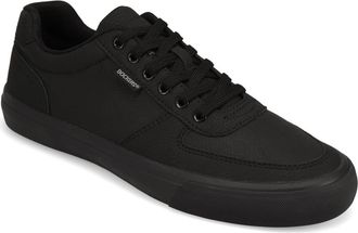 Dockers Low Profile Lace Up Sneaker in Black Mono at Nordstrom Rack, Size 10.5