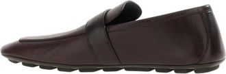 Gucci Driver met Double G - Heren - Loafers - Bruin - 43 EU - Leer - Schoenen