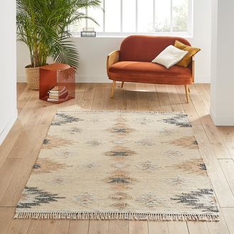 La Redoute Interieurs Kilim tapijt met used effect, Maya