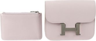 Herm&egrave;s Constance Coin Purse/Coin Case (Pre-Owned)