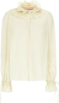 Valentino Garavani Camicia in seta - Toni neutri