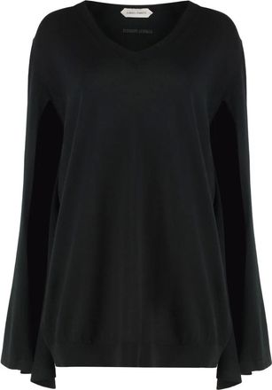 Alberta Ferretti Truien & Vesten, Dames, Zwart, S, Truien