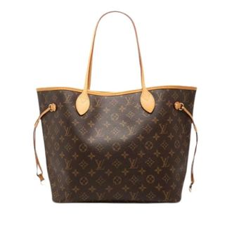 Louis Vuitton Pre-owned Neverfull MM - Pre-owned - Mujer - Marr&oacute;n - ONE SIZE