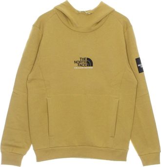 The North Face Alpine Antelope Hoodie - Heren - Sportshirts - Groen - XL - Katoen - Fitness