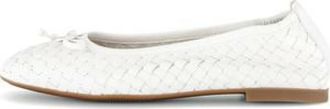 Gabor Ballerinas - Dames - Schoenen - Wit - Maat: 39 1/2 EU