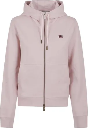 Burberry Dames, Sweatshirts & Hoodies, Roze, Maat: S Katoen