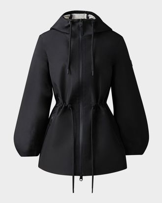 Mackage Kalea Hooded Rain Jacket