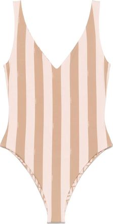 Fendi Costume da bagno reversibile - Rosa