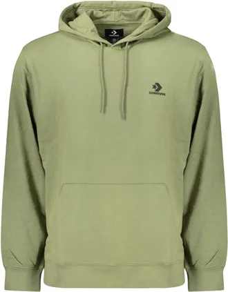 Converse Hombre, Sudaderas, Verde, Talla: XL