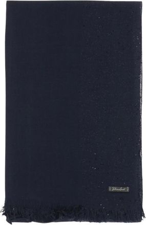 Faliero Sarti New Dalila Sjaal - Dames - Wintersjaals - Blauw - ONE Size - Wol - Accessoires