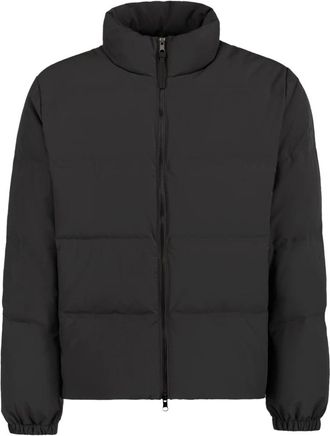 People of Shibuya Tama Pm 980 Jas - Heren - Gewatteerde jassen - Zwart - M - Nylon - Jassen