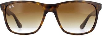 Ray-Ban Womens Sunglasses 4181 710/51 Light Havana Brown Gradient - One Size