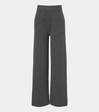 R&oacute;he R&oacute;he Pantaloni a gamba larga in misto lana