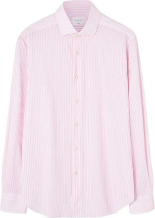 Xacus Camicia a righe - Rosa