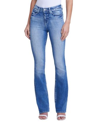 L'agence LAgence Selma High Rise Sleek Baby Boot Jean