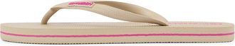 Freddy Infradito flip-flop donna con riga a contrasto e loghi