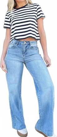 Habitual Denver Side Panel Jeans In Splash