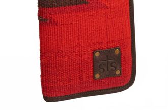 StS Ranchwear Magnetic Wallet In Crimson Sun